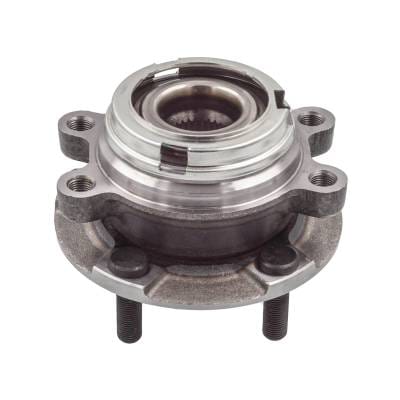 Front Hub Bearing Assembly Compatible With 2007-2012 Nissan Altima 5-Lug Without Abs 513294 Bolt-On thumbnail 4