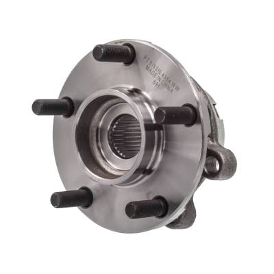 Front Hub Bearing Assembly Compatible With 2007-2012 Nissan Altima 5-Lug Without Abs 513294 Bolt-On thumbnail 6