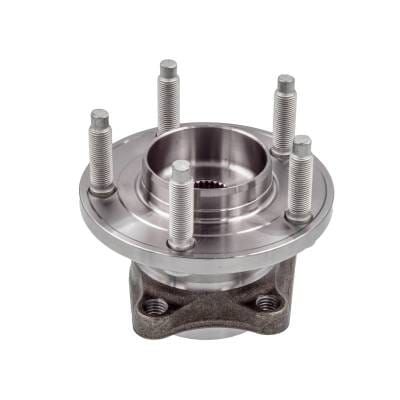 Front Hub Bearing Assembly Compatible With 2007-2010 Lincoln Mkx 5-Lug Without Abs 512335 Bolt-On thumbnail 4