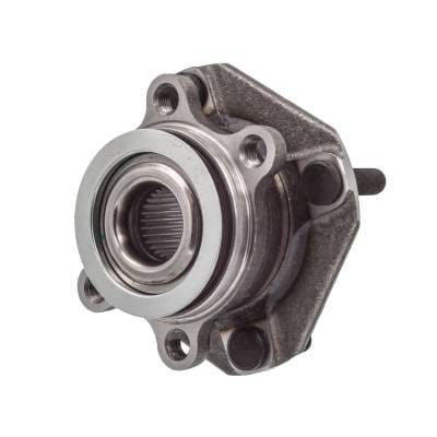 Front Hub Bearing Assembly Compatible With 2007-2012 Nissan Sentra 4-Lug Abs 513297 Bolt-On Direct thumbnail 2