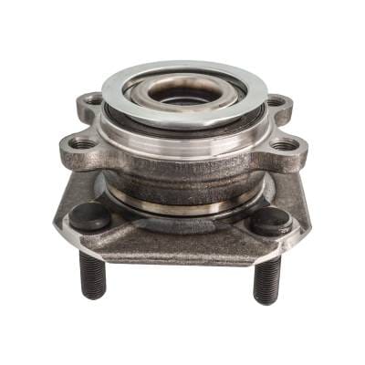Front Hub Bearing Assembly Compatible With 2007-2012 Nissan Sentra 4-Lug Abs 513297 Bolt-On Direct thumbnail 4