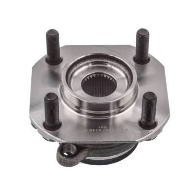 Front Hub Bearing Assembly Compatible With 2007-2012 Nissan Sentra 4-Lug Abs 513297 Bolt-On Direct thumbnail 6