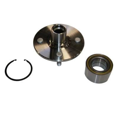 Front Wheel Hub Repair Kit Compatible With  4Wd 6-Lug Abs Pre-Assembled Br930588 Br930588k thumbnail 2