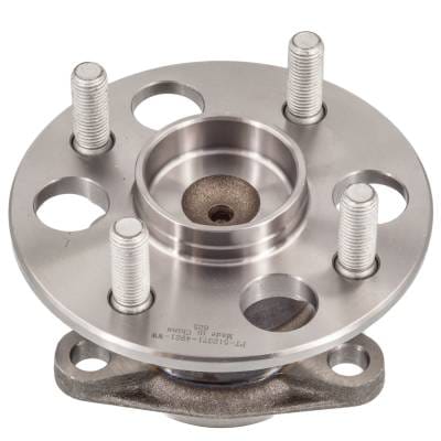 Rear Hub Bearing Assembly Compatible With 2006-2007 Toyota Yaris 4-Lug Without Abs 512371 Bolt-On thumbnail 4