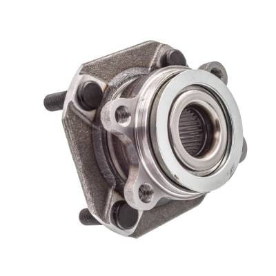 Front Hub Bearing Assembly Compatible With 2007-2012 Nissan Sentra 4-Lug Abs 513299 Bolt-On Direct thumbnail 2