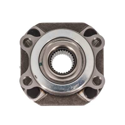 Front Hub Bearing Assembly Compatible With 2007-2012 Nissan Sentra 4-Lug Abs 513299 Bolt-On Direct thumbnail 6
