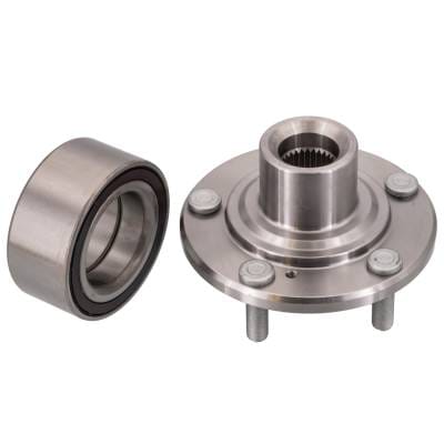 Rear Spindle Hub Assembly Compatible With 2008-2012 Honda Accord 2009-2014 Acura Tsx 2010-2015 thumbnail 2