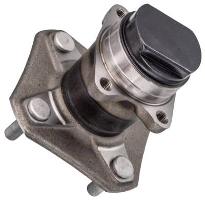 Rear Hub Bearing Assembly Compatible With 2007-2011 Nissan Versa 5-Lug Without Abs 512387 Bolt-On thumbnail 2