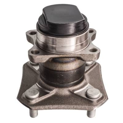 Rear Hub Bearing Assembly Compatible With 2007-2011 Nissan Versa 5-Lug Without Abs 512387 Bolt-On thumbnail 4