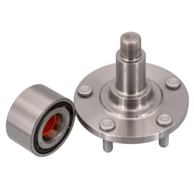Rear Spindle Hub Assembly Compatible With 1992-2000 Lexus Sc300 1992-2000 Lexus Sc400 1993-2005 thumbnail 2