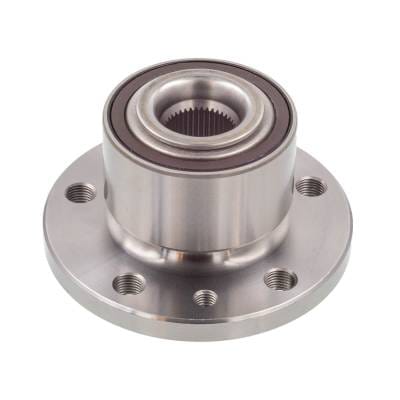 Front Hub Bearing Assembly Compatible With 2007-2018 Volvo V70 Xc70 Xc60 5-Lug Without Abs 32246153 thumbnail 4