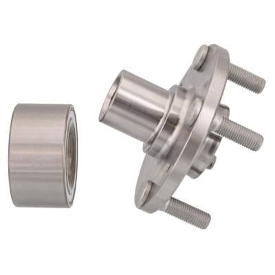 Rear Spindle Hub Assembly Compatible With 2000-2010 Hyundai Accent 2006-2011 Kia Rio5 2006-2011 Kia thumbnail 2