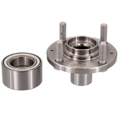 Rear Spindle Hub Assembly Compatible With 2000-2010 Hyundai Accent 2006-2011 Kia Rio5 2006-2011 Kia thumbnail 6