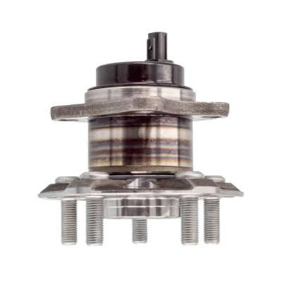Rear Hub Bearing Assembly Compatible With 2010-2015 Toyota Prius C Plug-In V 5-Lug Abs 512505 thumbnail 4