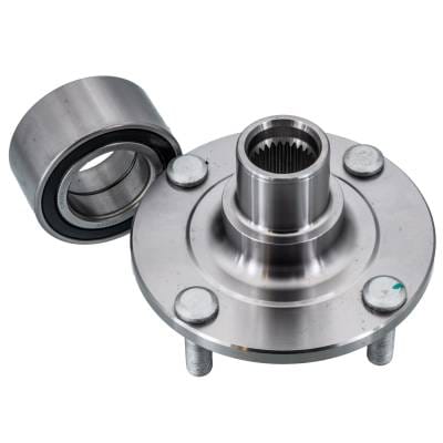 Rear Spindle Hub Assembly Compatible With 2002-2006 Nissan Sentra Fwd 4-Lug Abs Pre-Assembled Direct thumbnail 2