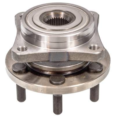 Front Hub Bearing Assembly Compatible With 1990-1996 Dodge Viper 6-Lug Without Abs 513109 Bolt-On thumbnail 4