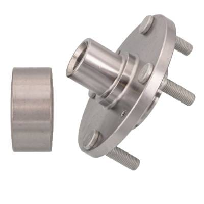 Rear Spindle Hub Assembly Compatible With 2001-2006 Hyundai Elantra Gt 2001-2006 Hyundai Elantra Fwd thumbnail 2