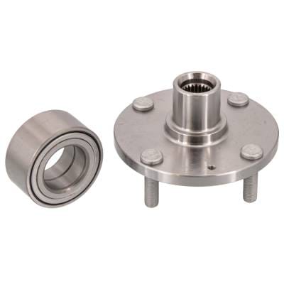 Rear Spindle Hub Assembly Compatible With 2001-2006 Hyundai Elantra Gt 2001-2006 Hyundai Elantra Fwd thumbnail 4