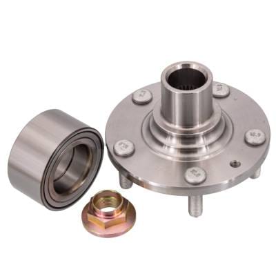 Rear Spindle Hub Assembly Compatible With 2002-2005 Kia Sedona Fwd 5-Lug Abs Pre-Assembled Direct thumbnail 2
