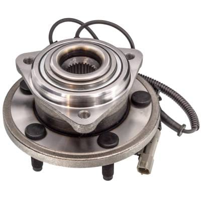 Front Hub Bearing Assembly Compatible With 2005-2010 Jeep Commander 5-Lug Abs 513234 Bolt-On Direct thumbnail 4