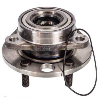 Front Hub Bearing Assembly Compatible With 1989-1992 Buick Riviera Cadillac Eldorado Seville 5-Lug thumbnail 4