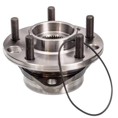 Front Hub Bearing Assembly Compatible With 1989-1992 Buick Riviera Cadillac Eldorado Seville 5-Lug thumbnail 6