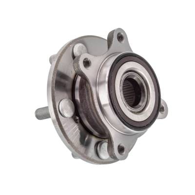 Front Hub Bearing Assembly Compatible With 2005-2012 Acura Rl 5-Lug Abs 513252 Bolt-On Direct Fit thumbnail 2