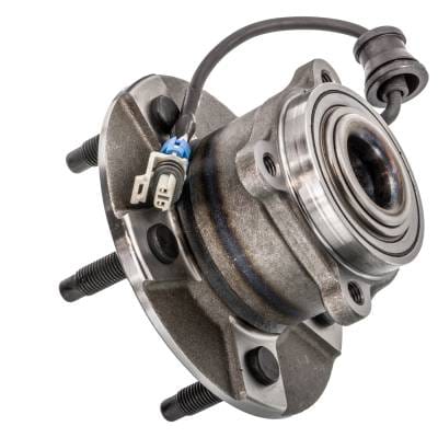 Front Hub Bearing Assembly Compatible With 2002-2007 Chevrolet Equinox Pontiac Torrent 4-Lug Abs thumbnail 2