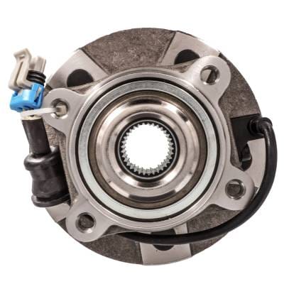Front Hub Bearing Assembly Compatible With 2002-2007 Chevrolet Equinox Pontiac Torrent 4-Lug Abs thumbnail 8