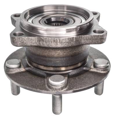 Front Hub Bearing Assembly Compatible With 2004-2011 Mitsubishi Endeavor 5-Lug Without Abs 512291 thumbnail 4