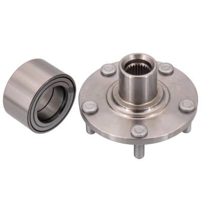 Rear Spindle Hub Assembly Compatible With 2002-2006 Nissan Altima Fwd 5-Lug Abs Pre-Assembled Direct thumbnail 2
