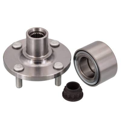 Rear Spindle Hub Assembly Compatible With 2001-2003 Toyota Prius Fwd 4-Lug No Abs Pre-Assembled thumbnail 2
