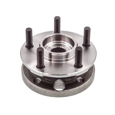 Front Hub Bearing Assembly Compatible With 1987-1990 Dodge Dakota 5-Lug Without Abs 513082 Bolt-On thumbnail 6