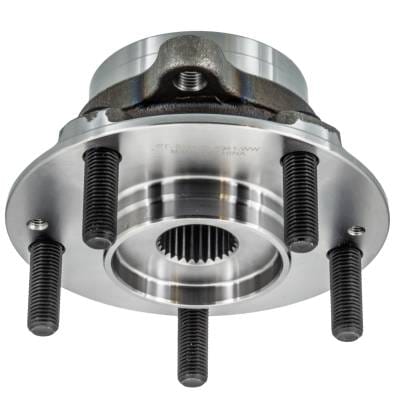 Front Hub Bearing Assembly Compatible With 2017-2024 Hyundai Elantra Ioniq Kona 5-Lug Without Abs thumbnail 2