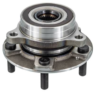 Front Hub Bearing Assembly Compatible With 2017-2024 Hyundai Elantra Ioniq Kona 5-Lug Without Abs thumbnail 4