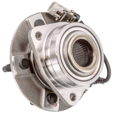 Front Hub Bearing Assembly Compatible With 2002-2007 Chevrolet Equinox Pontiac Torrent 5-Lug Abs thumbnail 2