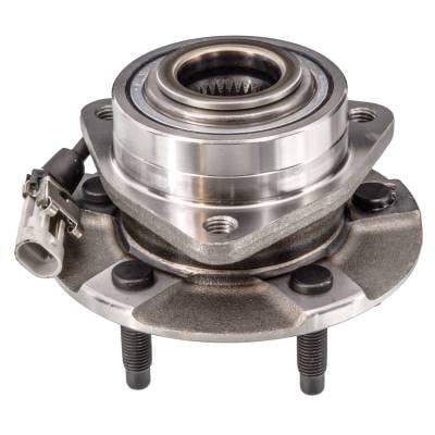 Front Hub Bearing Assembly Compatible With 2002-2007 Chevrolet Equinox Pontiac Torrent 5-Lug Abs thumbnail 4
