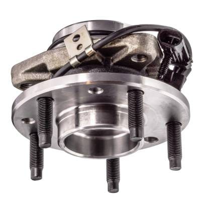 Front Hub Bearing Assembly Compatible With 1997-2005 Chevrolet S10 Oldsmobile Bravada Gmc Jimmy thumbnail 4