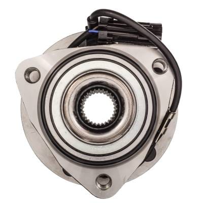 Front Hub Bearing Assembly Compatible With 1997-2005 Chevrolet S10 Oldsmobile Bravada Gmc Jimmy thumbnail 6