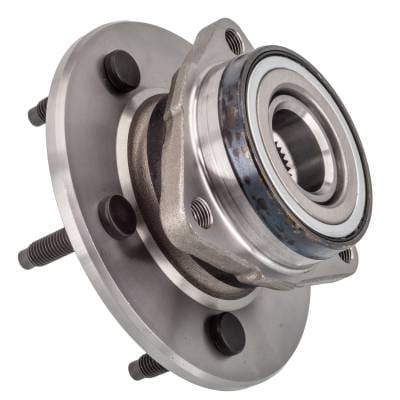 Front Hub Bearing Assembly Compatible With 1997-2000 Ford F-150 Lightning 3-Lug Without Abs 515017 thumbnail 2