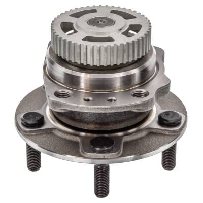 Rear Hub Bearing Assembly Compatible With 1996-2000 Dodge Caravan Grand Plymouth Voyager 4-Lug Abs thumbnail 4