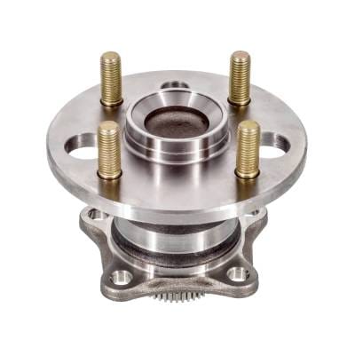 Rear Hub Bearing Assembly Compatible With 1996-2002 Chevrolet Prizm 4-Lug Abs 512184 Bolt-On Direct thumbnail 4