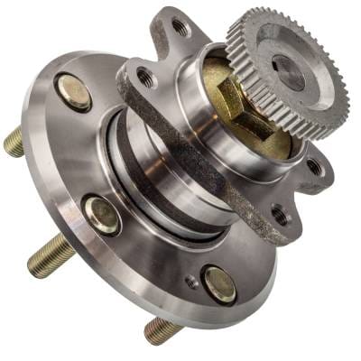 Rear Hub Bearing Assembly Compatible With 2001-2005 Hyundai Xg350 5-Lug Abs 512189 Bolt-On Direct thumbnail 2