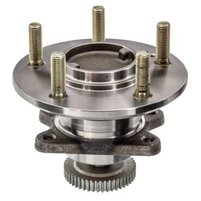 Rear Hub Bearing Assembly Compatible With 2001-2005 Hyundai Xg350 5-Lug Abs 512189 Bolt-On Direct thumbnail 6