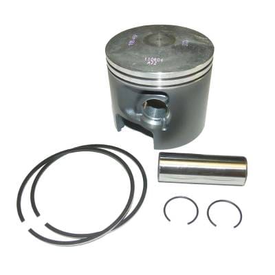 Port Piston Kit Standard Size Compatible With 1988-2006 Mercury Mariner 100Hp-125Hp V4 2-Stroke thumbnail 2