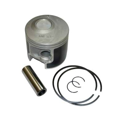 Port Side .015 Over Piston Kit With Rings Compatible With 1976-2006 Mercury Mariner V6 2.5L 2-Stroke thumbnail 2
