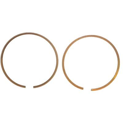 Piston Rings Compatible With 1980-2007 Kawasaki Yamaha Suzuki Kx80 Kx85 Yz80 Yz85 Rm80 Rm85 2-Stroke thumbnail 2