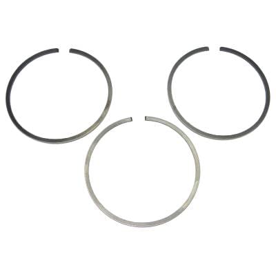 .030 Oversize Piston Rings Compatible With 1984-2006 Yamaha 2-Cylinder 2-Stroke Outboard 2.668 Bore thumbnail 2