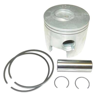 Starboard Side .020 Over Piston Kit With Rings Compatible With 1998-2012 Mercury Mariner Optimax V6 thumbnail 2