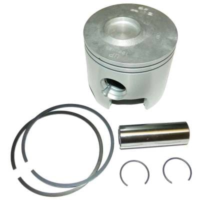 Starboard Side .040 Over Piston Kit With Rings Compatible With 1994-2006 Mercury Mariner V6 3.0L thumbnail 2